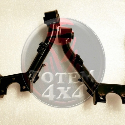 Kit brazos tubulares reforzados Mitsubishi Montero V60-V80